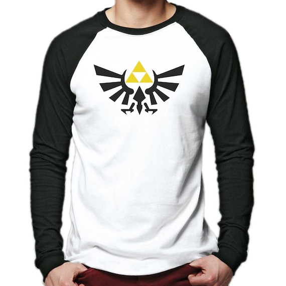 T-shirt Long Sleeve Baseball Game Shirt 