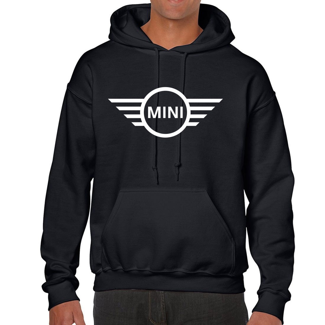 Mini Cooper Hoodie Vintage Mini Shirt Sweatshirt Hoody Pullover Car Sweater  Car Inspired Shirt Mini Car Owner Gift for Him Her 