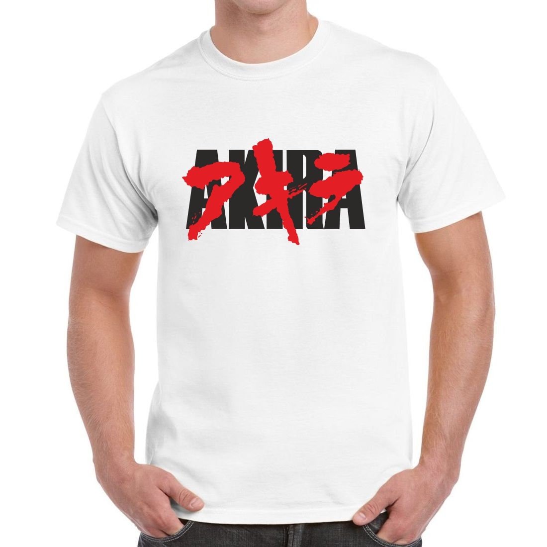 AKIRA 金田 山縣ぁー！ Tシャツ 古着 サイバーパンク ロンT AKIRA 金田 山縣ぁー！ Tシャツ 古着 サイバーパンク ロンT