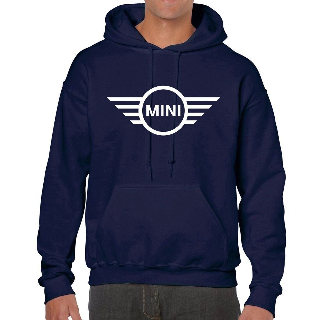 Mini Cooper Hoodie Vintage Mini Shirt Sweatshirt Hoody Pullover Car Sweater  Car Inspired Shirt Mini Car Owner Gift for Him Her 