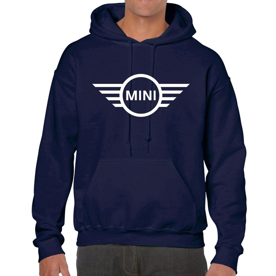 Mini Cooper Hoodie Vintage Mini Shirt Sweatshirt Hoody Pullover