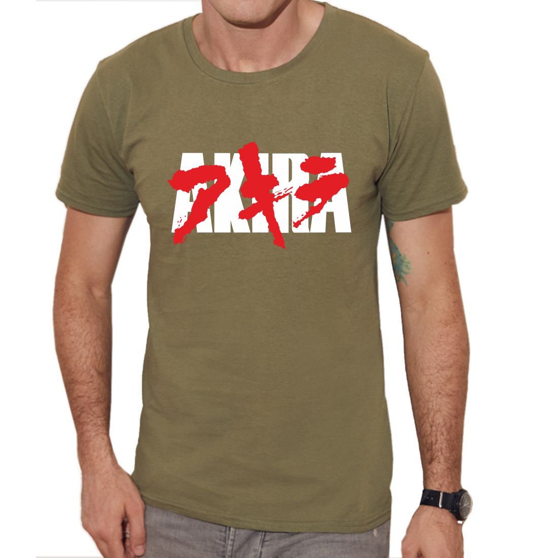 Akira T-shirt アキラ Vintage Manga Anime Shirt Kaneda Tetsuo Akira T-shirt アキラ Vintage Manga Anime Shirt Kaneda Tetsuo