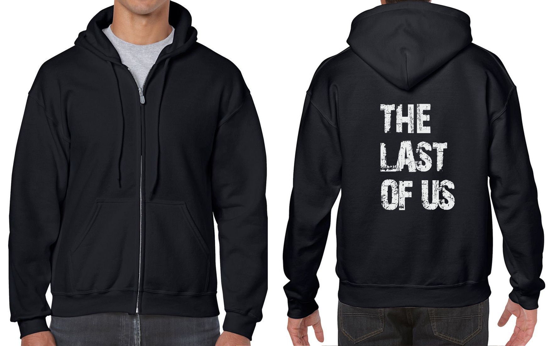 The Last of Us Hoodie Vintage Shirt Sweatshirt Hoody Pullover | Etsy