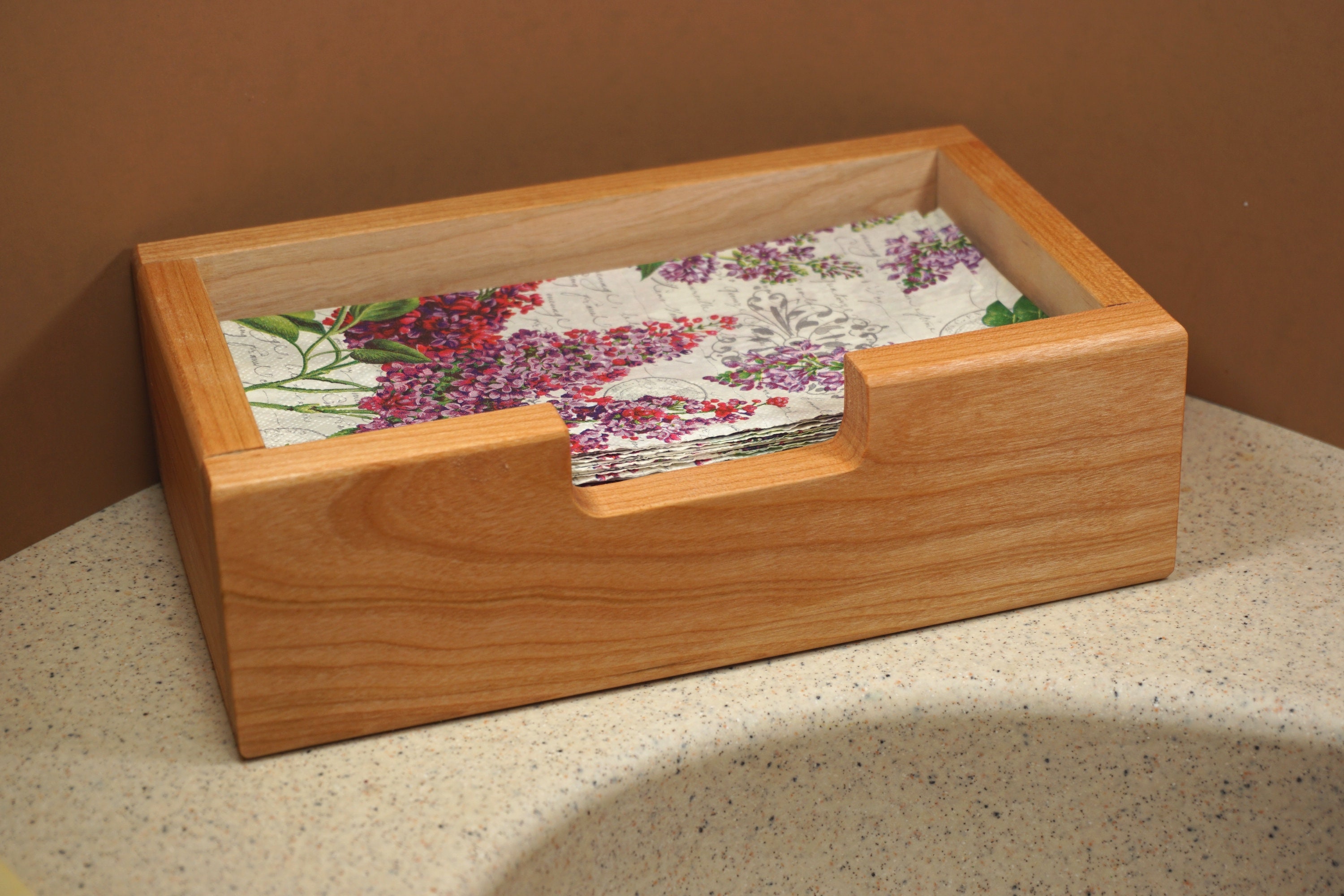 Guest Hand Towel Tray for Disposable Paper Towels Etsy