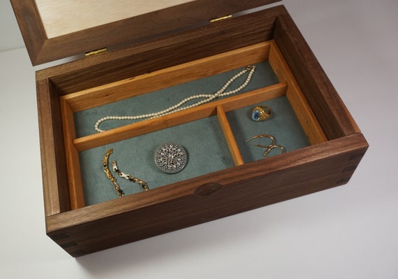 10+ Walnut Jewelry Box