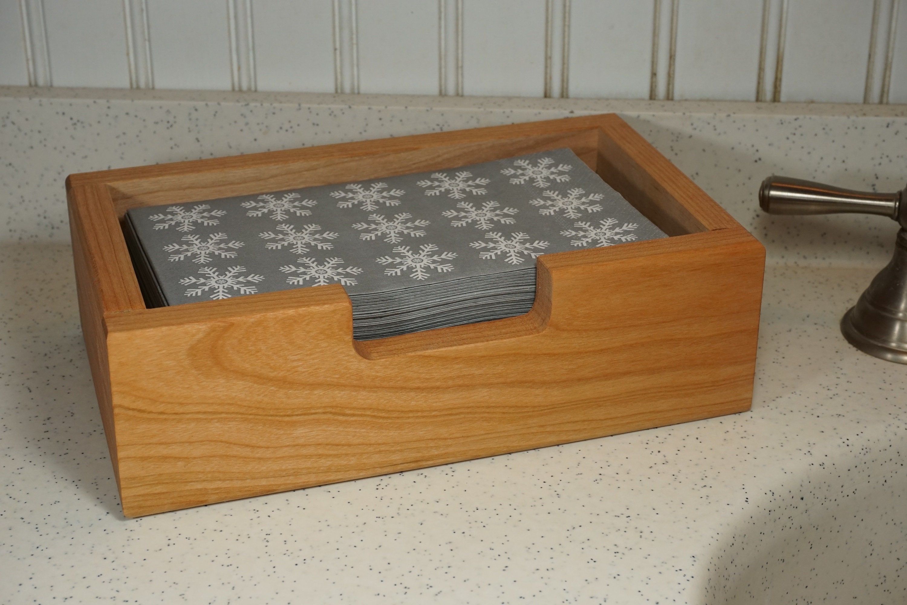 Guest Hand Towel Tray for Disposable Paper Towels Etsy