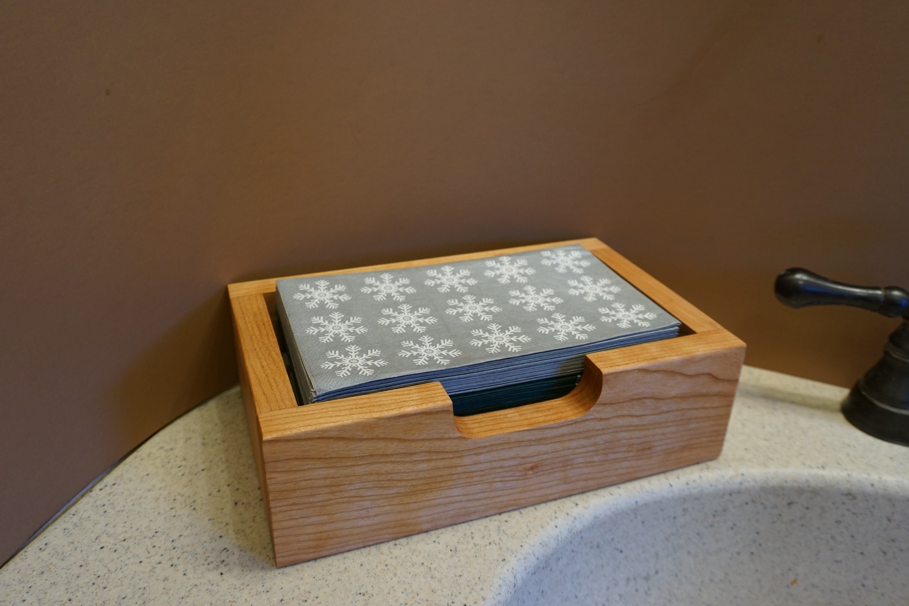 Guest Hand Towel Tray for Disposable Paper Towels Etsy