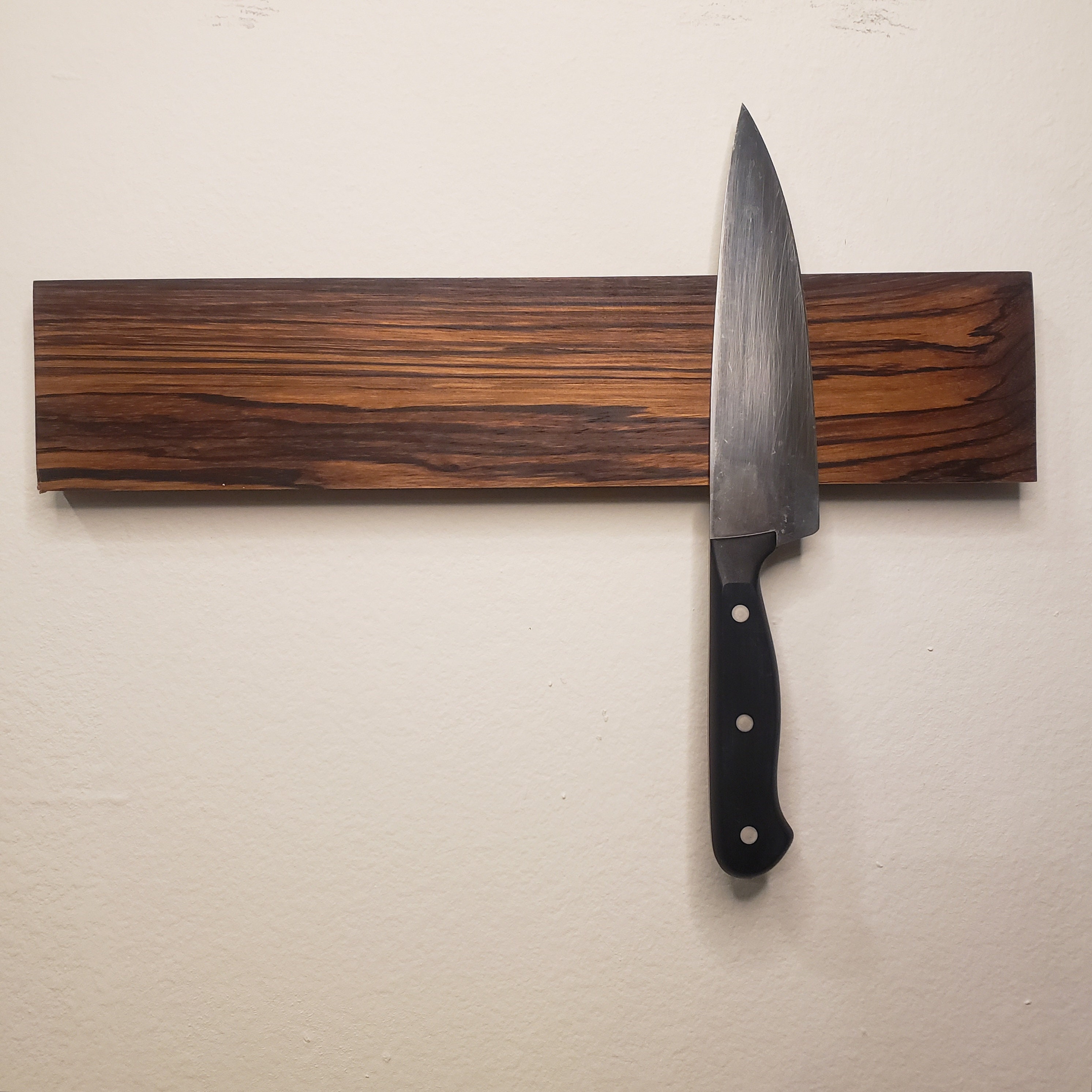 Knife Holder Live Edge Slab Etsy