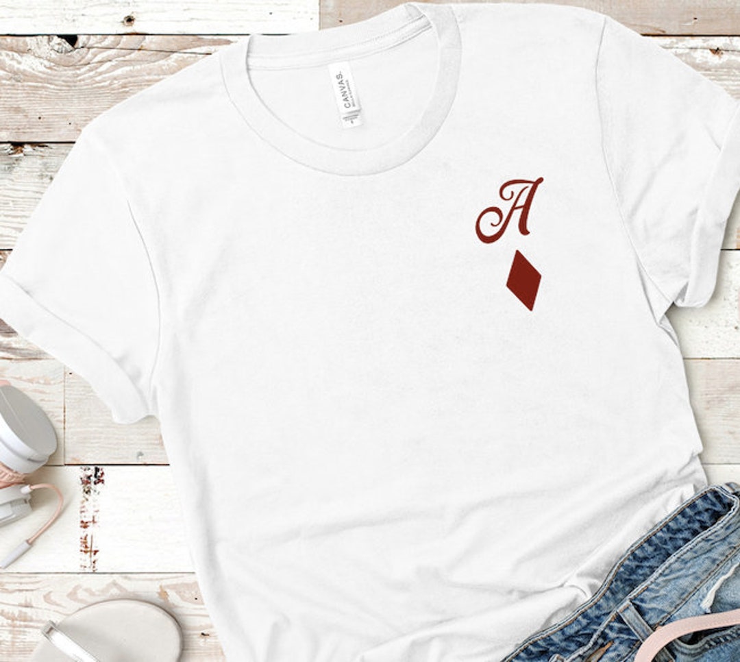 Playing Cards Red Ace King Queen Jack of Diamonds Suit Cards Graphic T ...