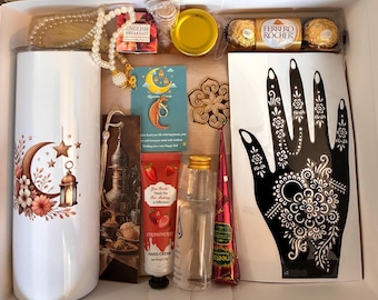 Eid Gift box for women | Thoughtful Eid Gift | Islamic Box For Her | Eid Mubarak Gift Box | Eid Self Care Set Eid Gift Box for Mom or Friend