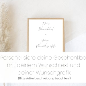 Geschenk-Set zum selbst gestalten | Geschenkbox | Geschenkkarte mit Makramee Armband | Geschenkidee | individuell | Geburtstag |