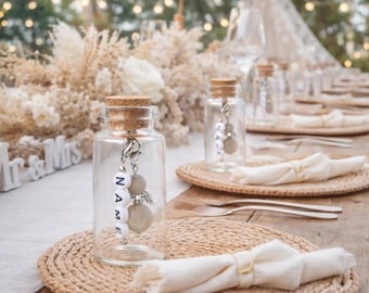 Een gepersonaliseerde beschermengel in een glazen pot - het perfecte cadeau voor verjaardagen, Moederdag, Kerstmis, Valentijnsdag, bruiloften of doopfeesten.