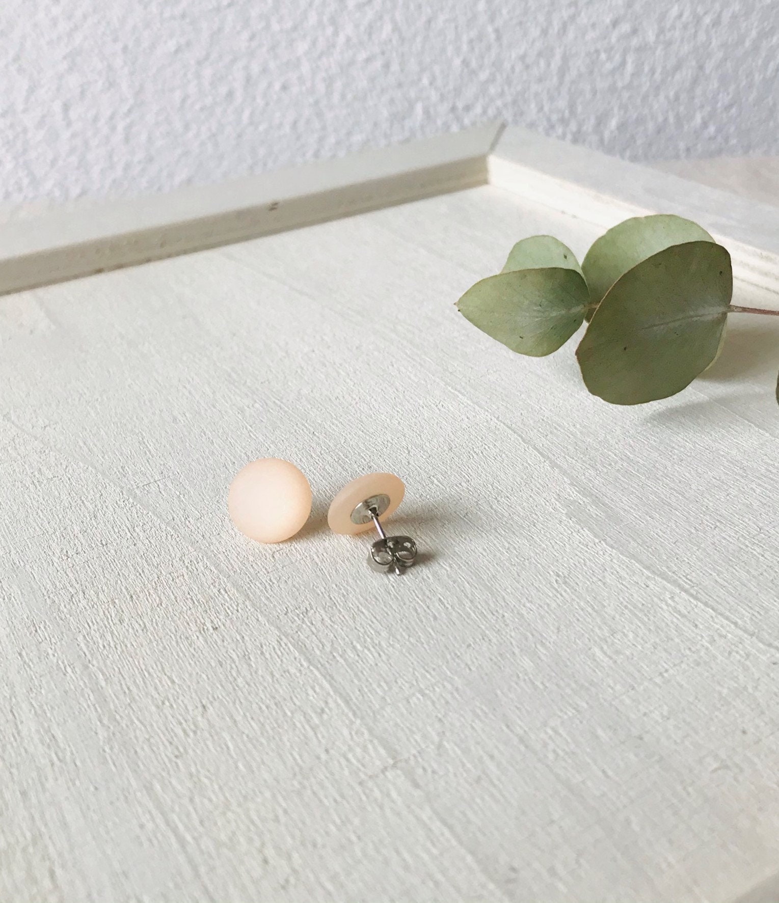 Perno Per Orecchini | Basi Orecchini Con Perno