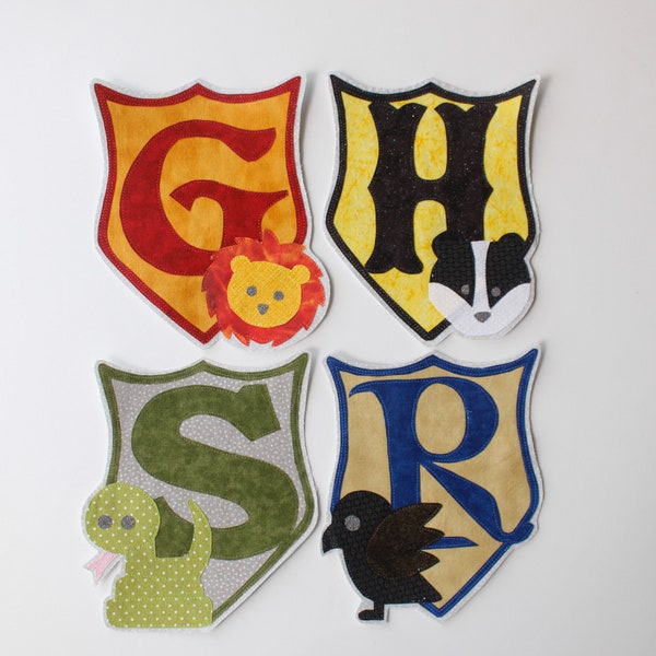 Wizard House Crest Baby Suit