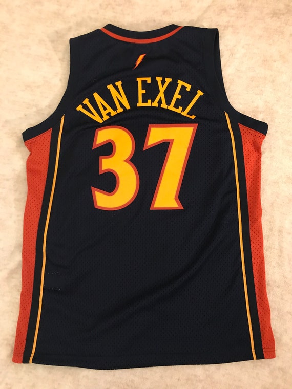 nick van exel jersey