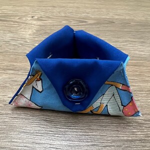 Blauwe Retro Zomer ORT / draadvanger