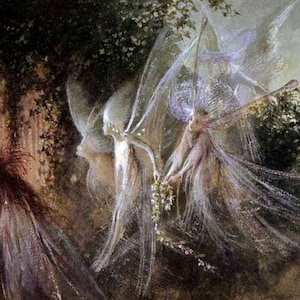 Fairy Passages Full Coverage Cross Stitch Pattern PDF