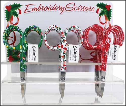 Christmas Scissors / Candy Cane Scissors / Christmas Office Supplies / Best  Selling / Holiday Office Supplies / Gift Wrapping Scissors