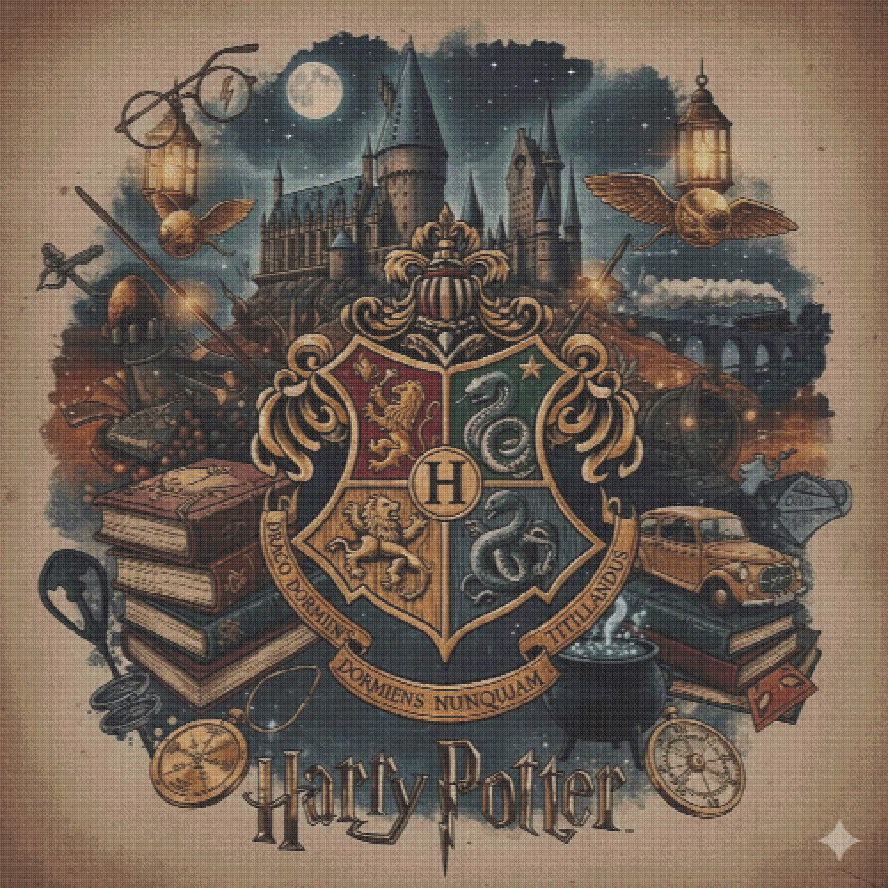 Harry Potter Schreibset Hogwarts Crest Harry Potter Schreibset Hogwarts Crest