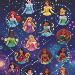 The Constellation Court Full Coverage Cross Stitch PDF