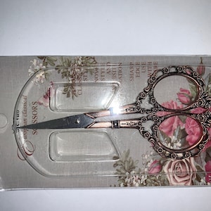 Victorian Embroidery Scissors