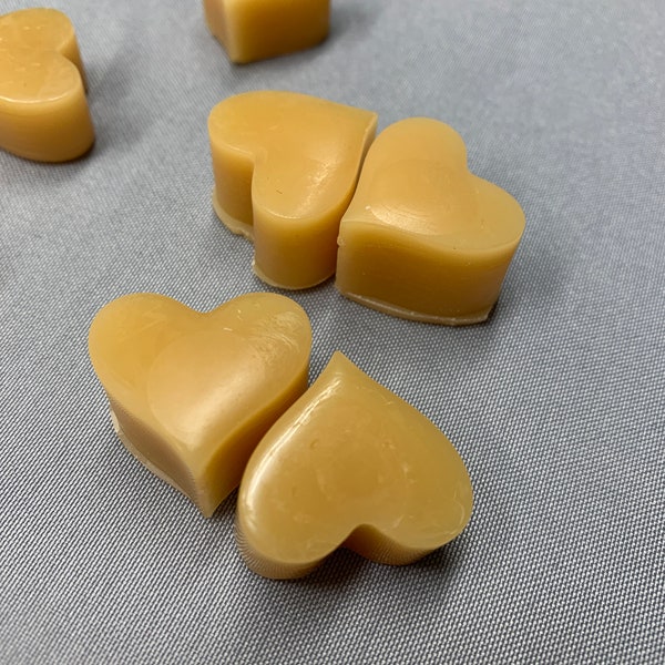 100% Beeswax Thread Conditioner Heart!