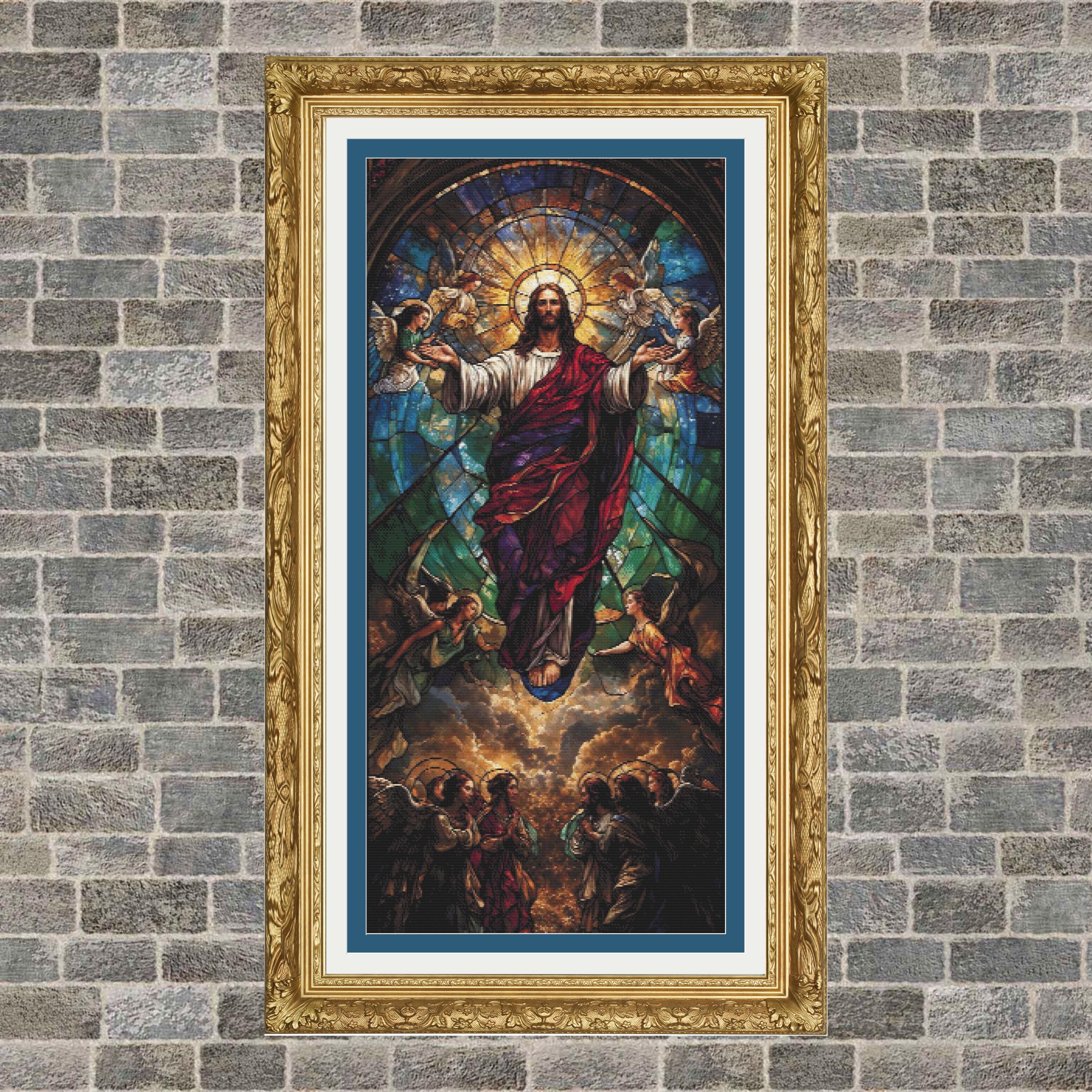Jesus Christ is Lord Full Coverage Cross Stitch Pattern PDF - Etsy