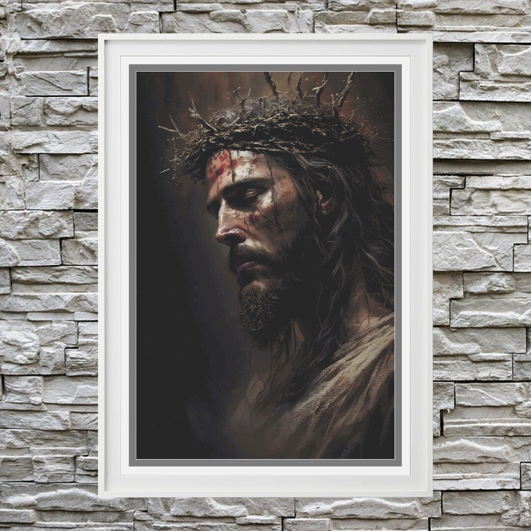 Jesus Gave It All Full Coverage Cross Stitch Pattern PDF - Etsy