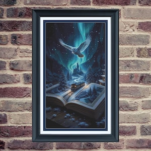 Returning to Hogwarts Full Coverage Cross Stitch Pattern PDF