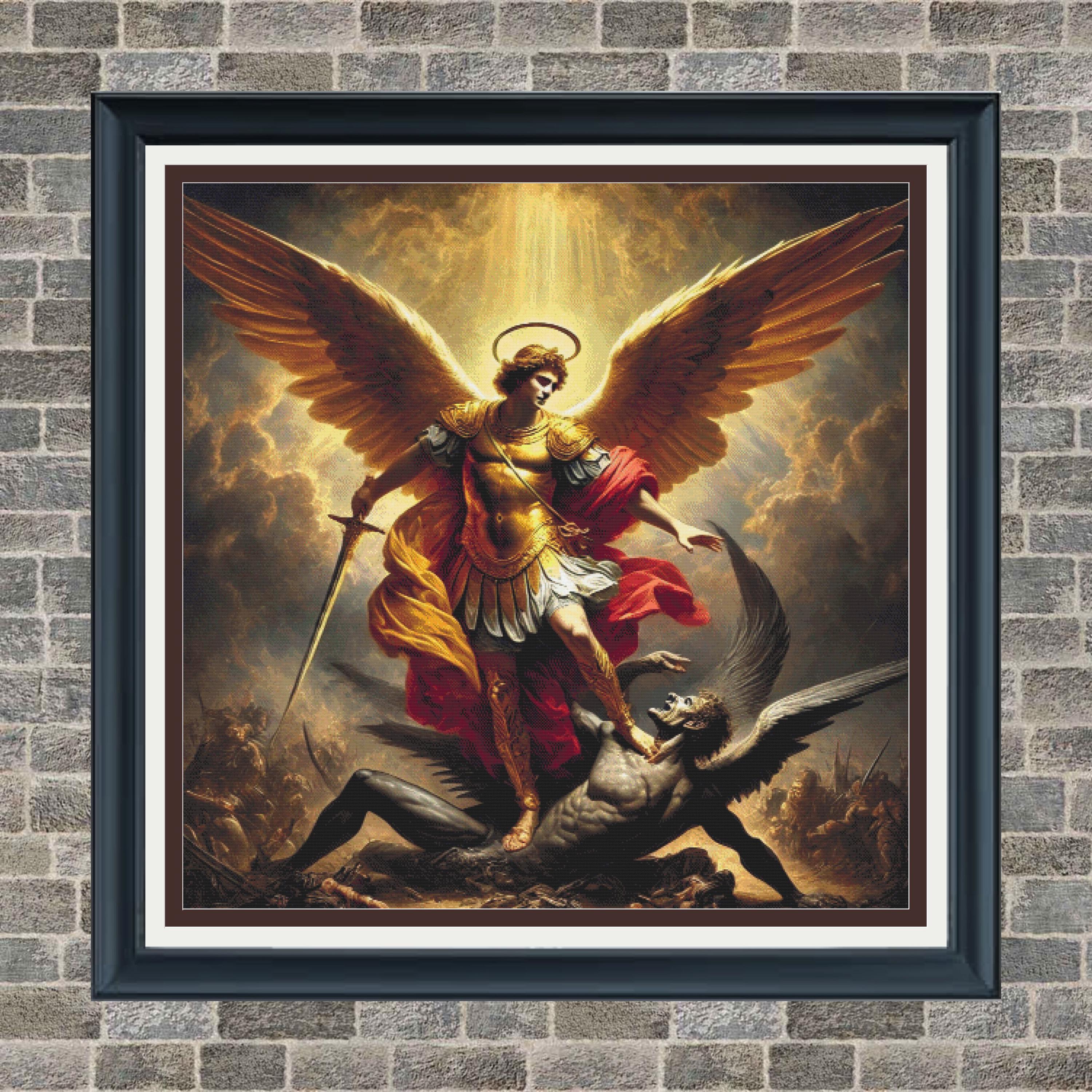 Saint Michael the Archangel Defender of the Church Full Coverage