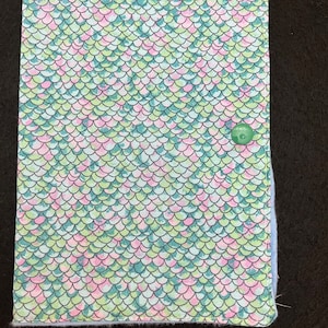 Mermaid Scales Thread Bed Project Helper