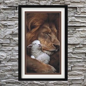 Peace Full Coverage Cross Stitch Pattern PDF