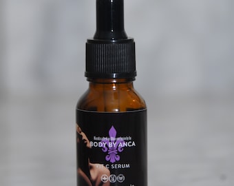 Physician Formulated Vitamin C Serum, L-Ascorbic Acid, Ferulic Acid, Willow Bark (10ml or 30ml)