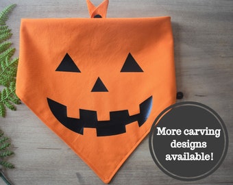 Pawskido Dog Halloween Bandana,Pack of 3 Halloween Bandanas for Dogs