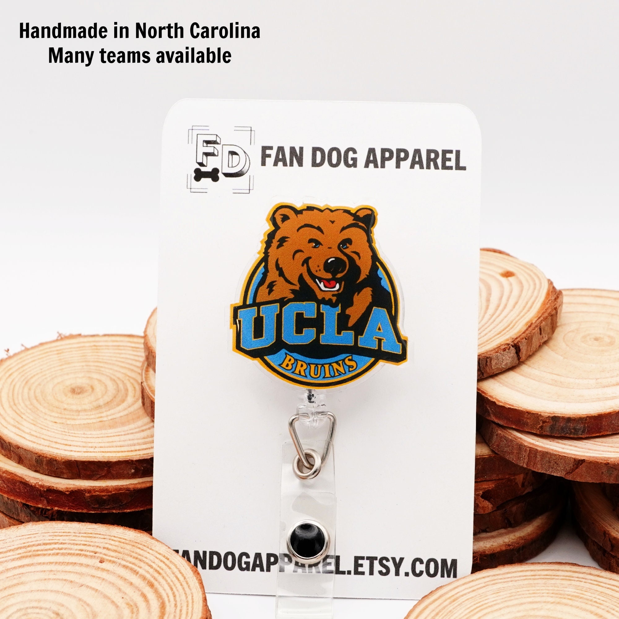 UCLA Bruins Handmade Pet Hoodies – 3 Red Rovers