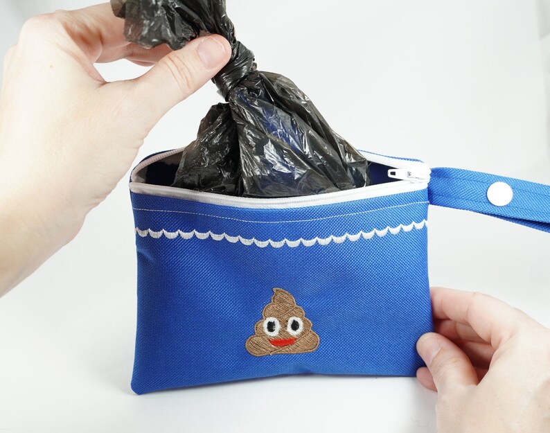 Poopy Pouch Zip up the Waste Rather Than Carying It Etsy