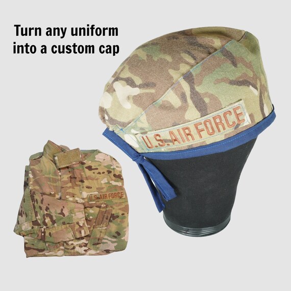 Military / Uniform Scrub Cap Ties and 