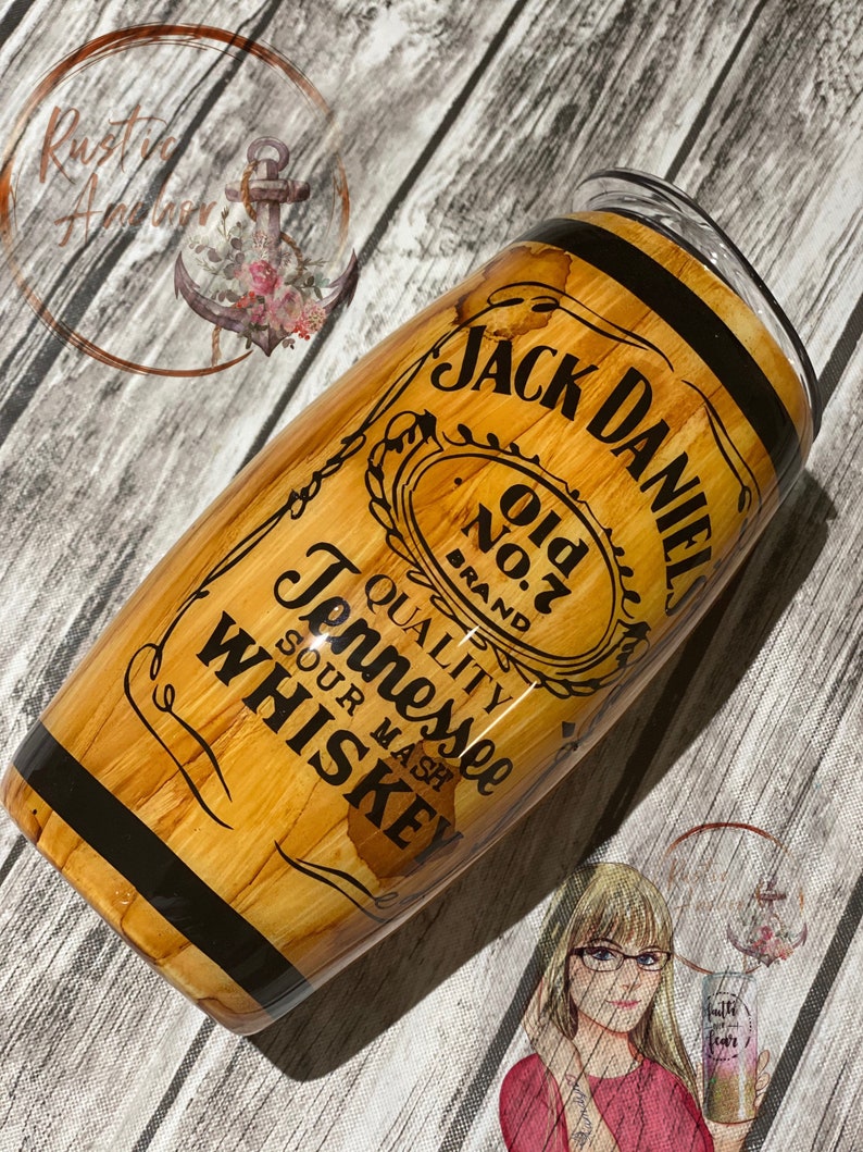 Jack Daniels Tumbler | Etsy