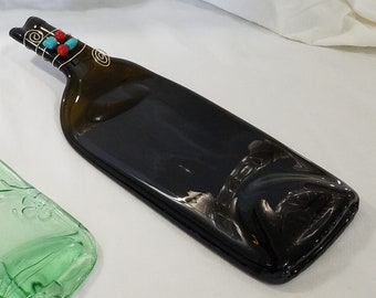 Flattened Bottle, Cheese Board Tray