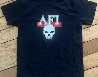 AFI (A Fire Inside) East Bay Skull shirt (Small to 5XL)