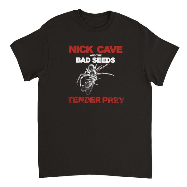 Nick Cave and the bad seeds - Tender Prey - Spider tee (Small to 5XL)