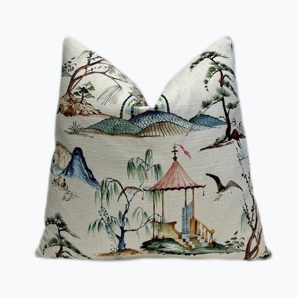 Asian Pillow Etsy