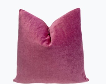 berry colored pillows