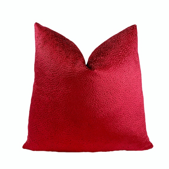 Cranberry cushion covers hot sale