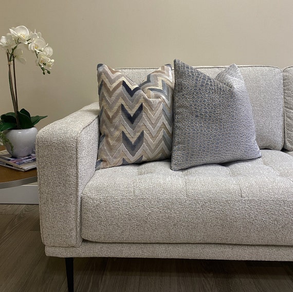 Pillow cover for grey sofa sale