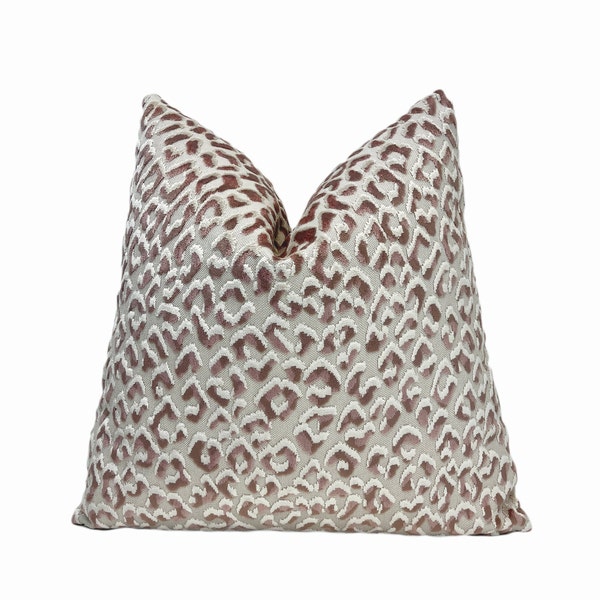 Leopard Pillow Cover Etsy