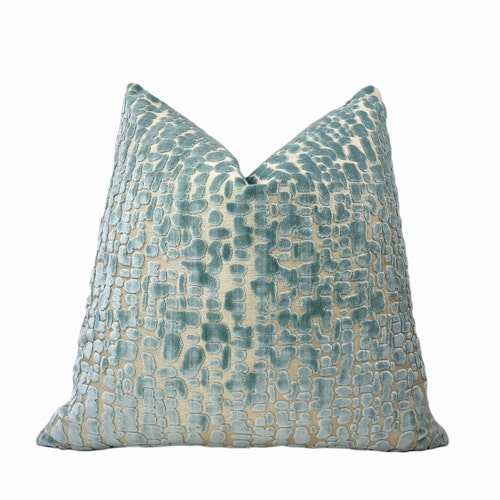 Geranium Pink Speckles and Gold Velvet Throw Pillow Cover Etsy