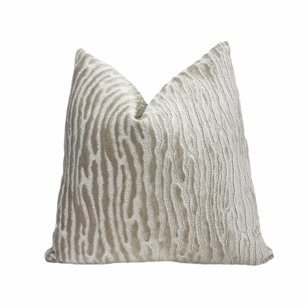 White Velvet Pillow Etsy