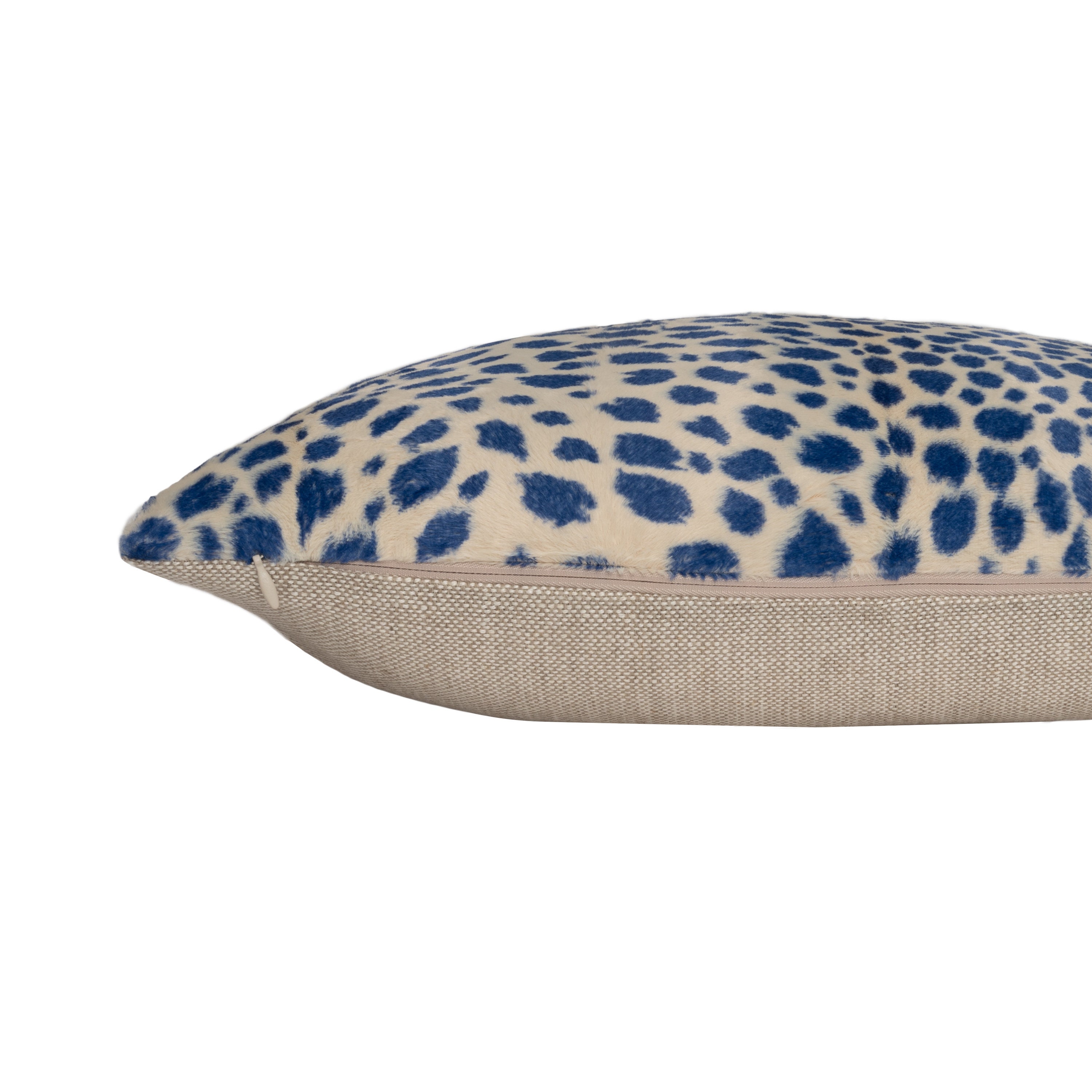 Blue Cheetah Animal Print Pillow Cover Modern pillow cover Etsy