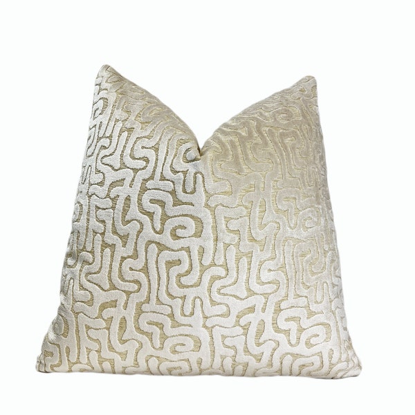 Cream Pillow Etsy